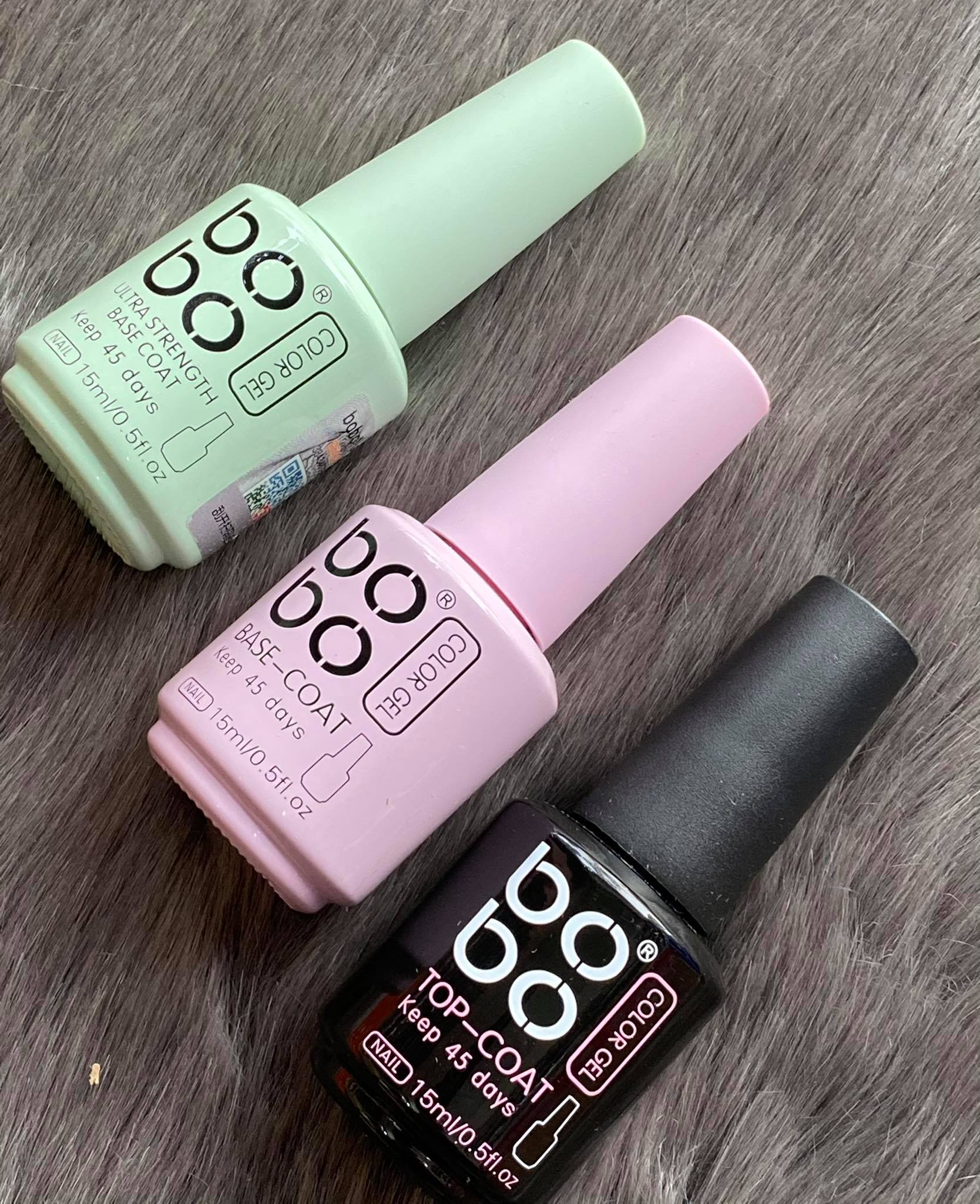 Bộ Base , top bobo ( 2 chai)