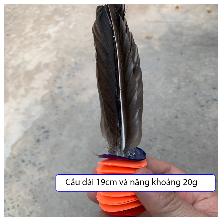 Cầu đá cầu kiểng đen chống thấm nước HT54 (Bộ 2 quả)