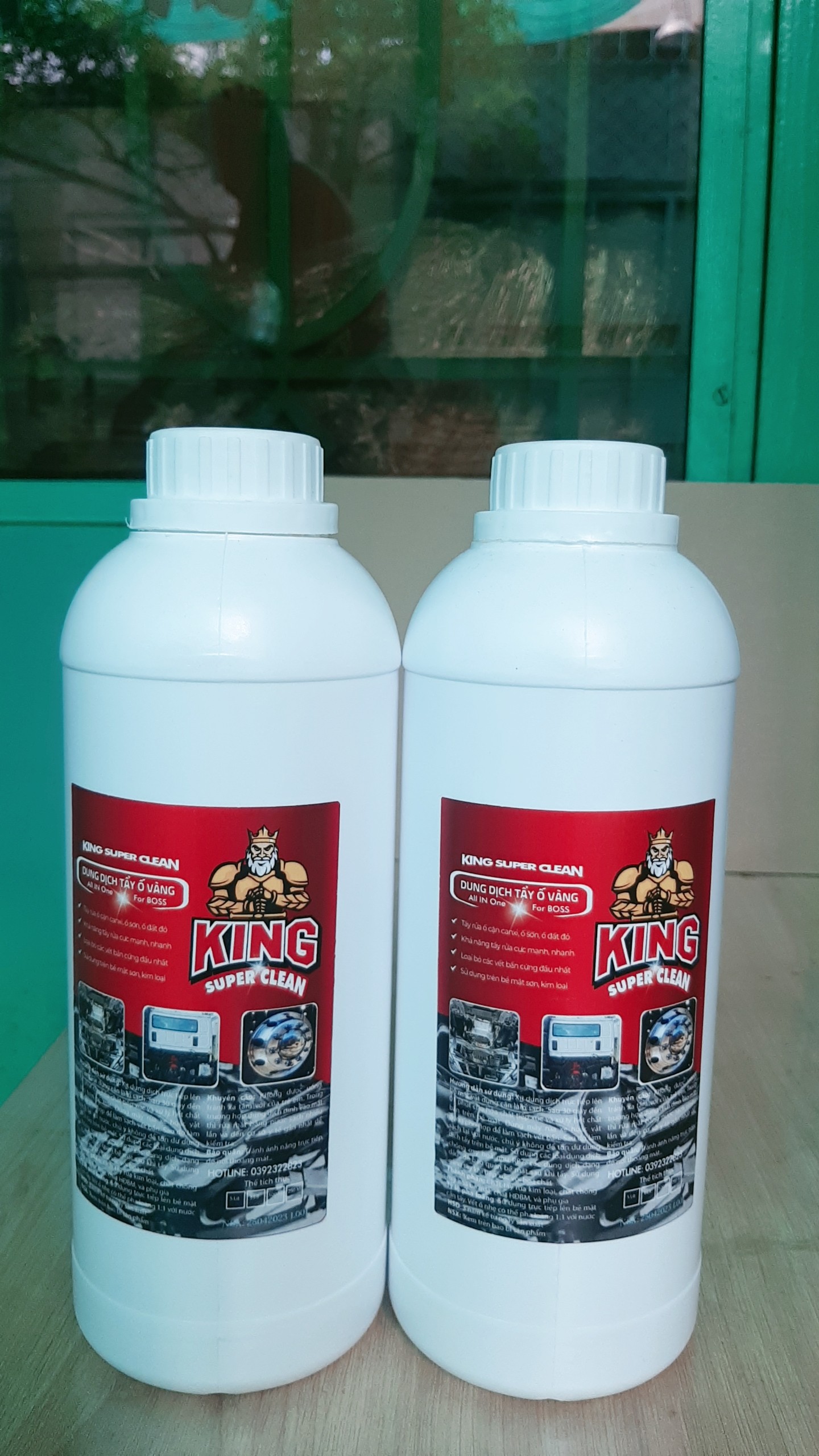 Dung Dịch tẩy ố vàng đa năng