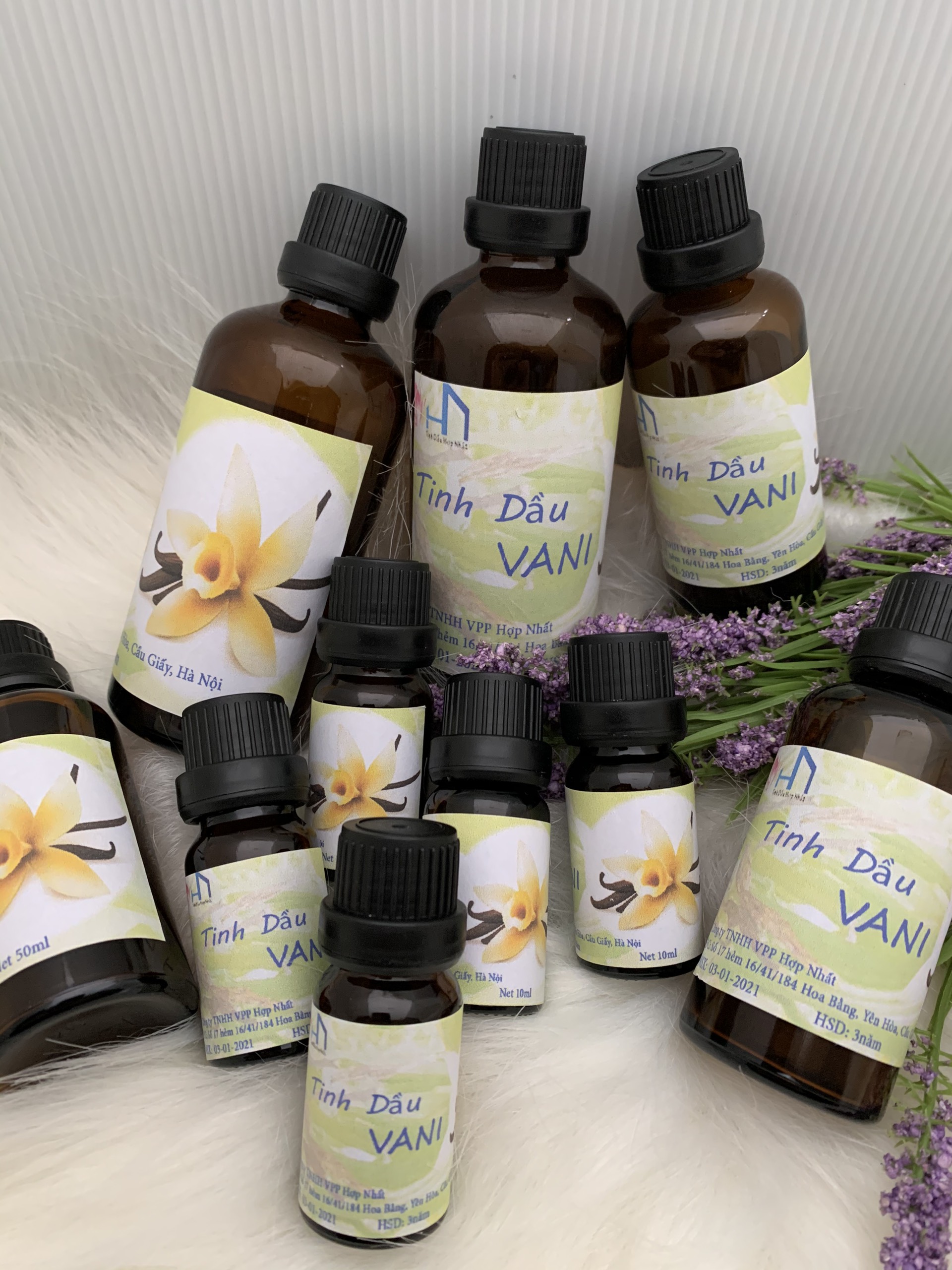 Tinh Dầu Thơm Hương Vani Lọ 10ml
