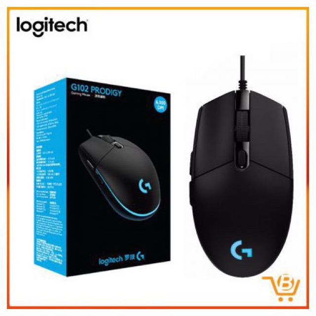 [Xả Hàng Siêu Rẻ] Chuột Gaming Có Dây Logitech G102 - Bảo Hành 12 Tháng
