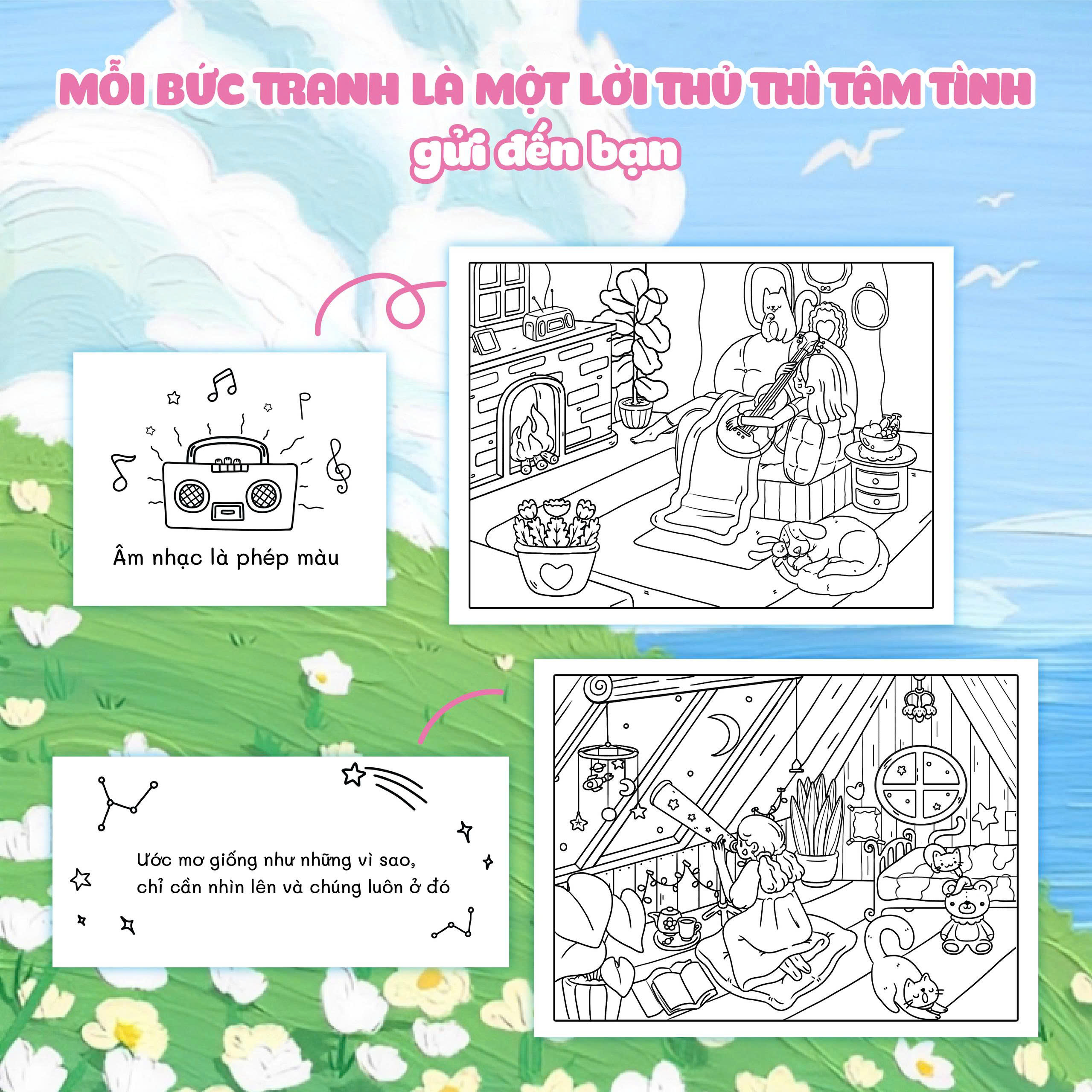Sách Góc Nhỏ Có Nắng