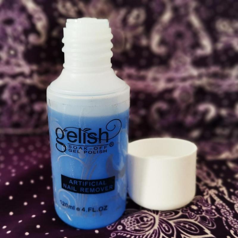Nước ủ phá gỡ gel hoặc sơn gel 120ml