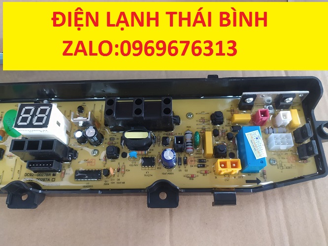 Mạch máy giặt samsung 6 nút
