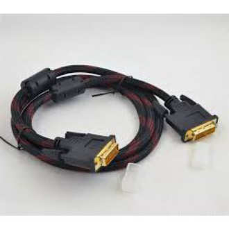 Cable DVI 1.5m (DVI-D 24+1) DÂY TRÒN TRƠN/ DÂY DÙ