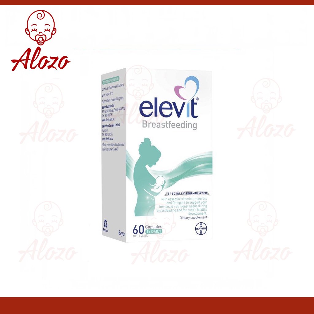 Elevit Breastfeeding Cho Phụ Nữ Sau Sinh Của Úc (60 Viên)