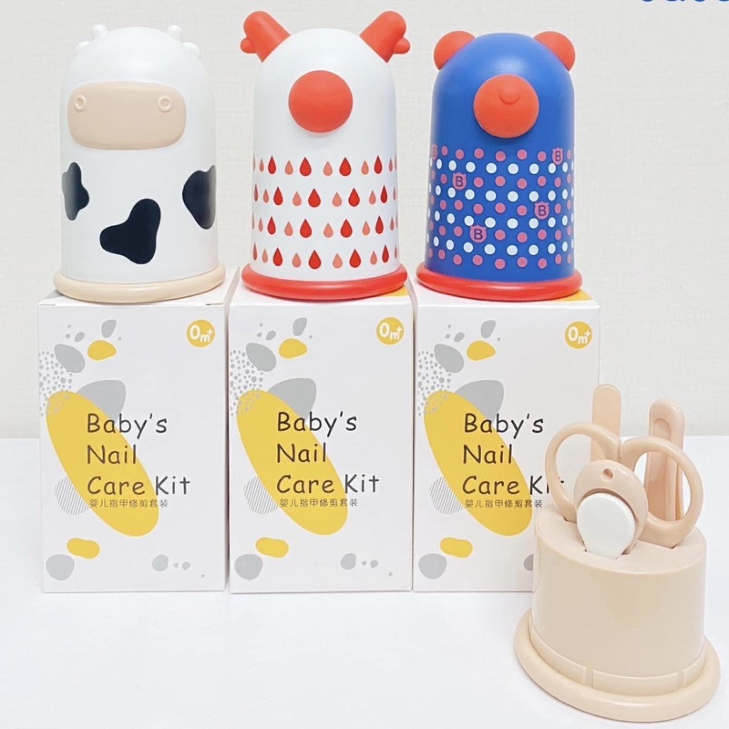 Bộ bấm móng tay cho bé sơ sinh 4 chi tiết