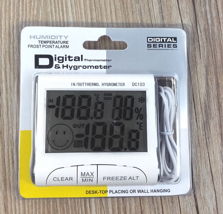 Temperature and Humidity Meter Dc103