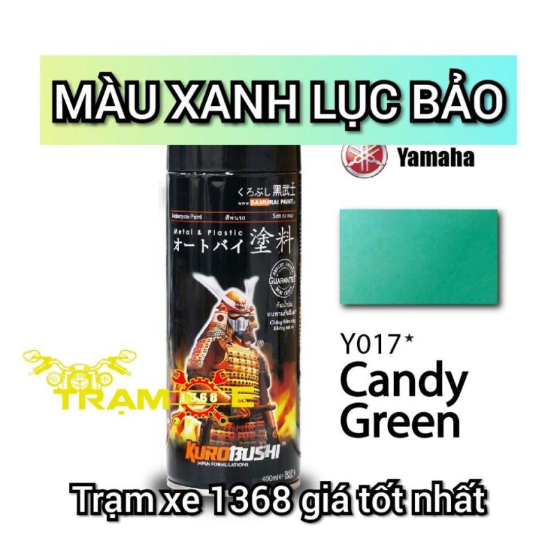 SƠN SAMURAI SƠN XỊT MÀU XANH LỤC BẢO
