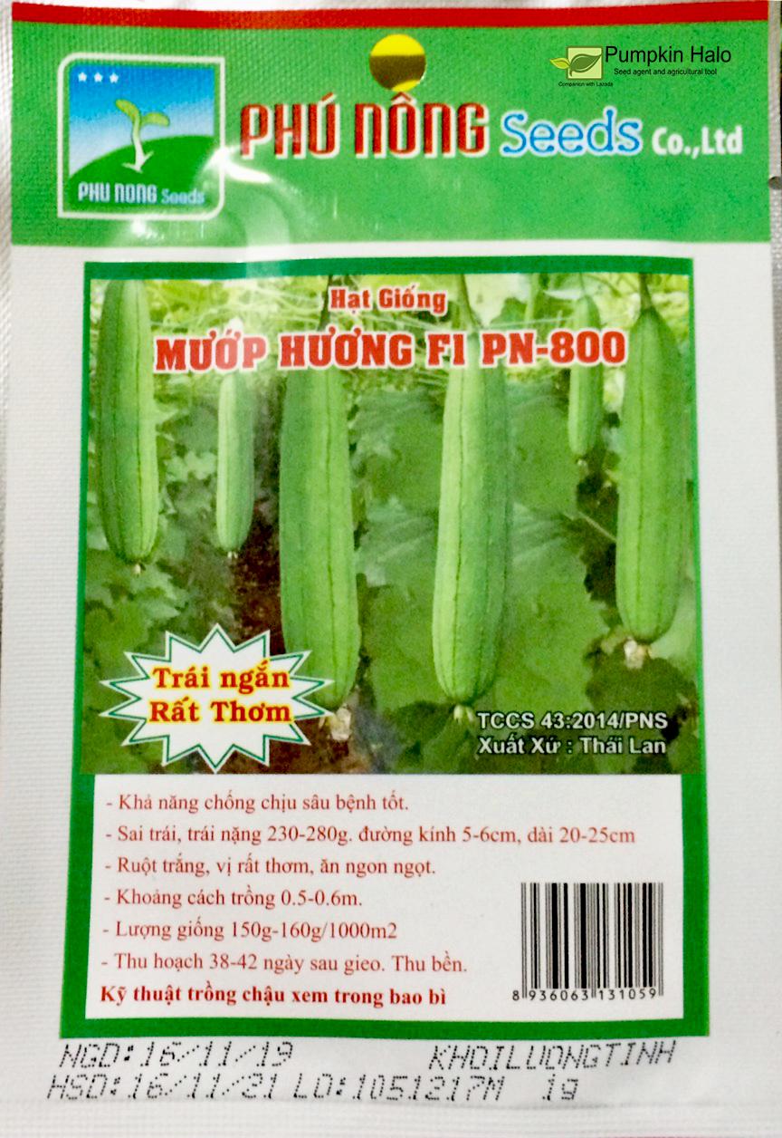 [HCM]Mướp Hương Trái Ngắn Rất Thơm Thái Lan PN-800-gói 1gram .