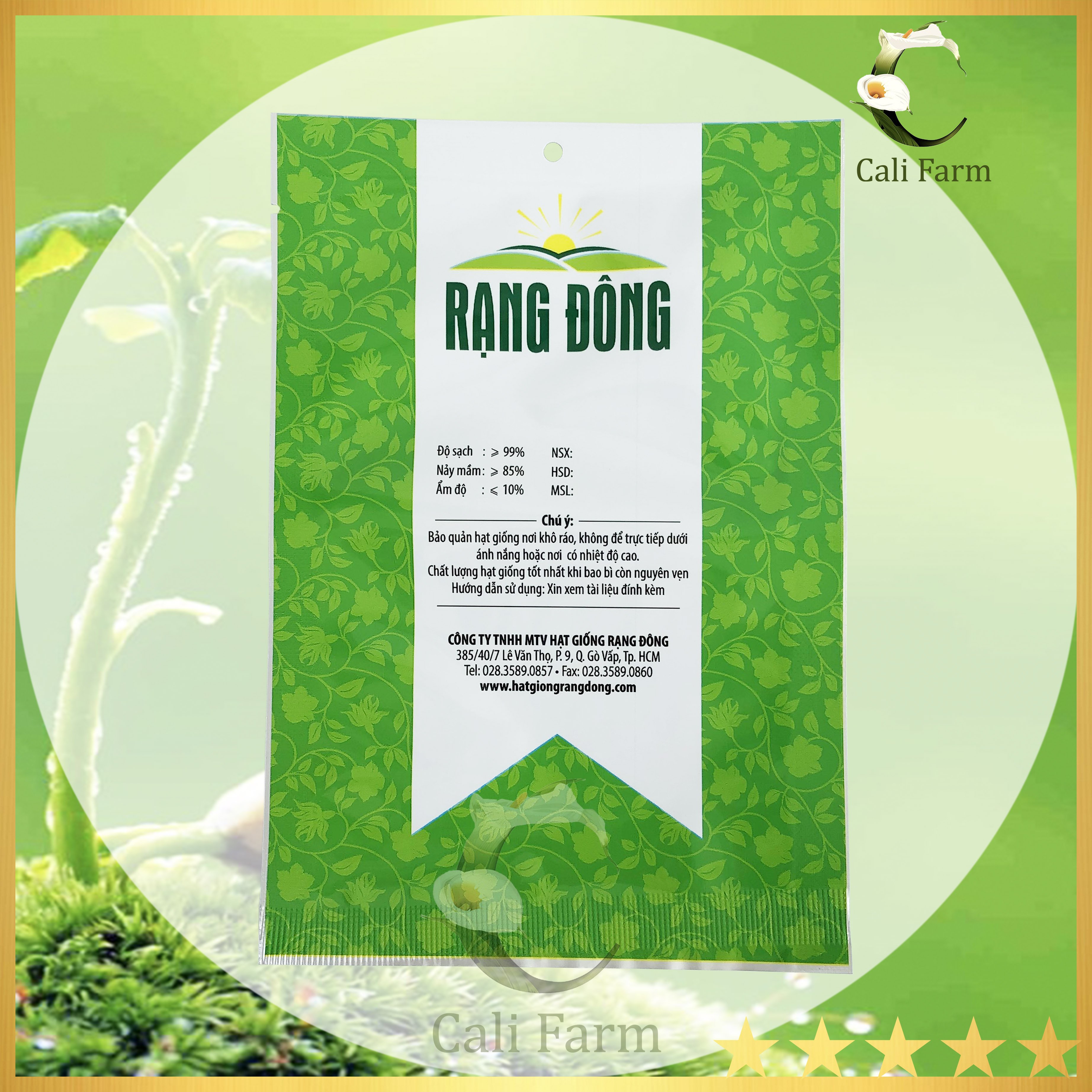 Hạt giống Hành Lá Gốc Tím Rado 938 (2gr)