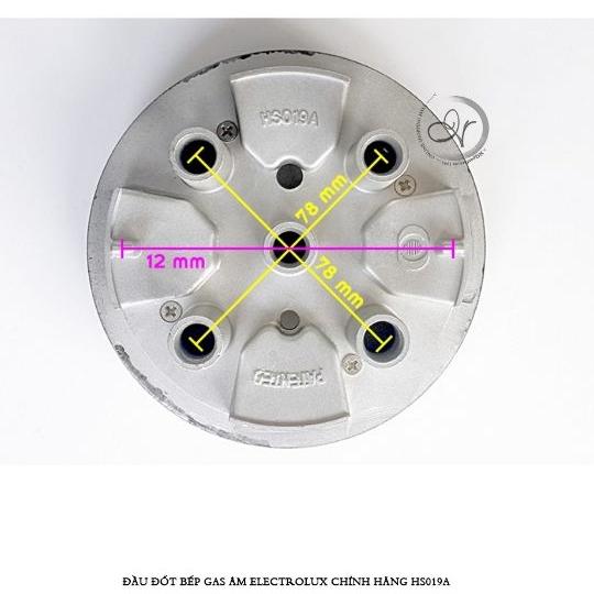 Mâm chia lửa bếp ga âm Electrolux  HS019A