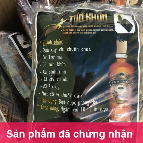 Tứn khửn thang - yếu mấy củng mạnh