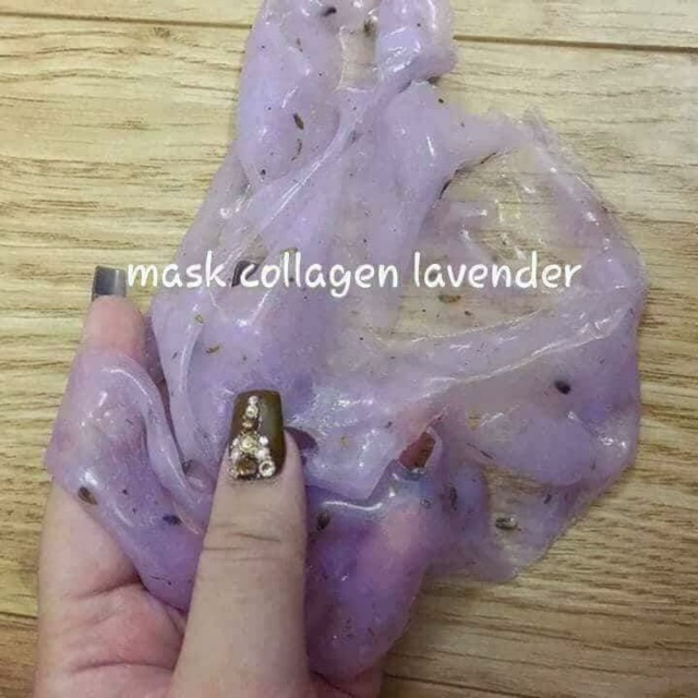 Mask dẻo đắp mặt na lavender dưỡng da cấp ẩm