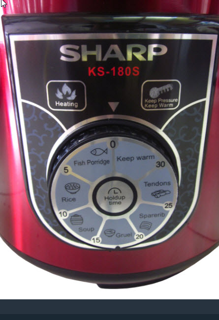 Nồi áp suất đa năng Sharp 6lit  KS-226s - KS-226S
