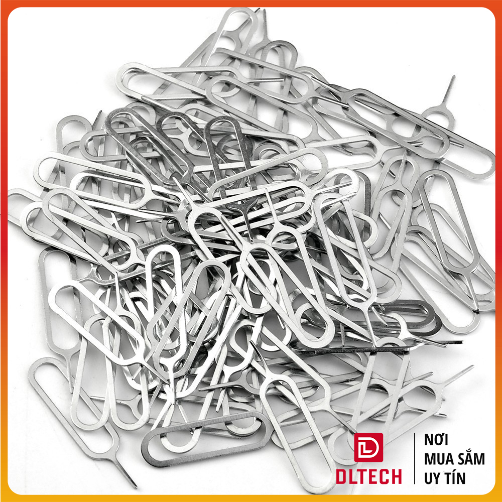 CÂY CHỌC SIM INOX - QUE CHỌC SIM INOX QCS01 DL TECH