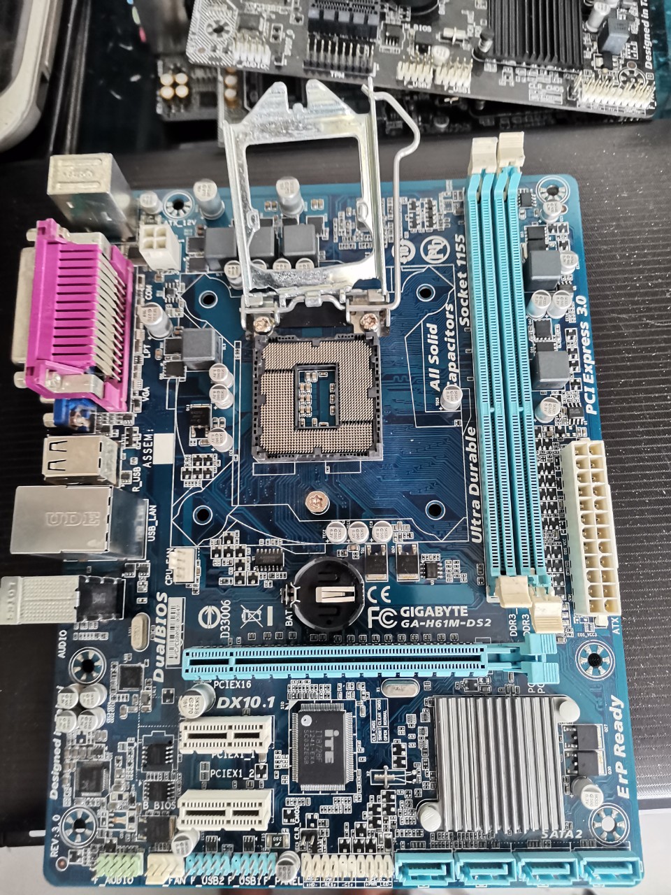 MAIN GIGABYTE H61M-DS2 REV 3.0 - 4.0 - 5.0