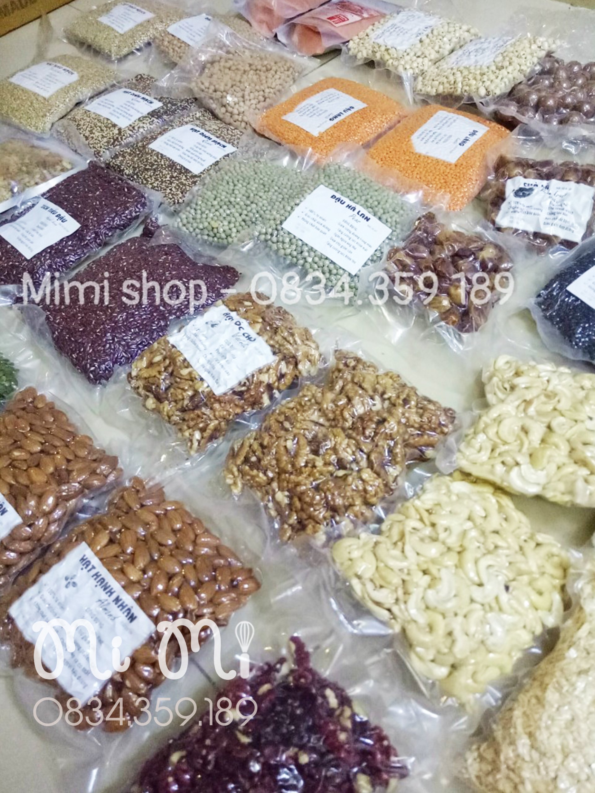 Hạt điều tươi làm sữa 500g