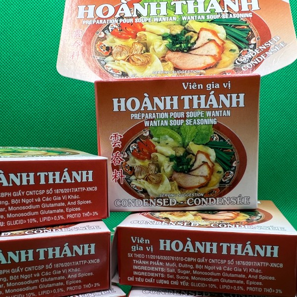 Viên GIA VỊ HOÀNH THÁNH Bảo Long (Hộp/Set/Lốc/Thùng liên hệ)
