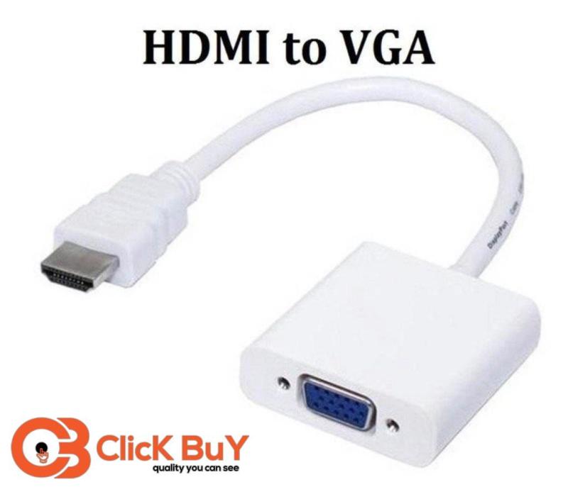 Bảng giá Cáp chuyển đổi HDMI, Cáp HDMI to VGA 258C-HPF Nhanh nhạy, chuẩn xác, bền chắc, tiện dụng Phong Vũ