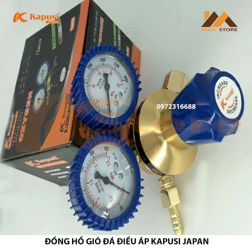 ĐỒNG HỒ GIÓ ĐÁ ĐIỀU ÁP KAPUSI JAPAN
