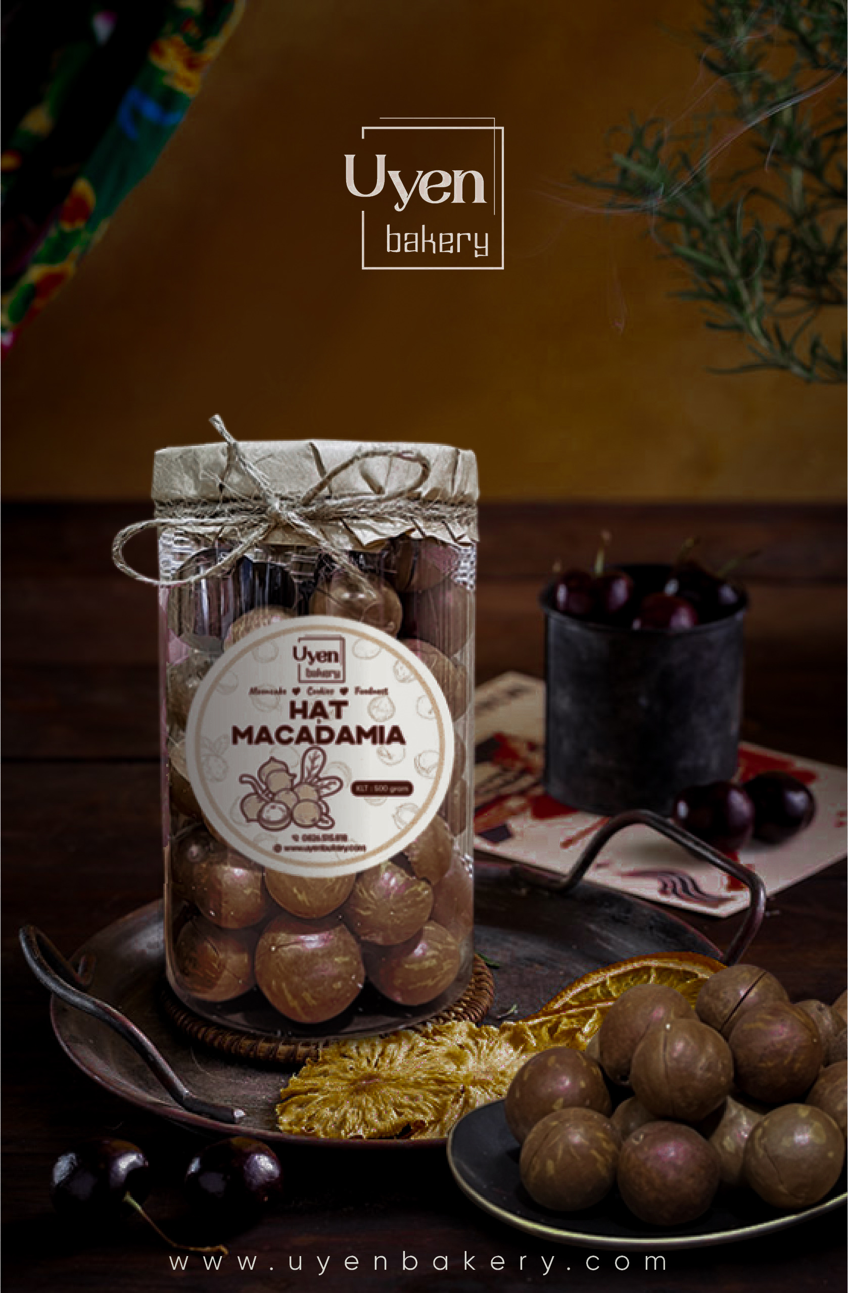 Hạt Mắc Ca ( Macadamia )