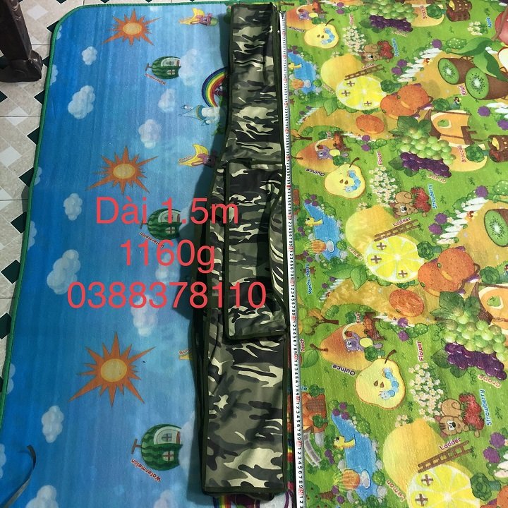 Túi Đựng Cần Câu Cá Màu Rằn Ri
