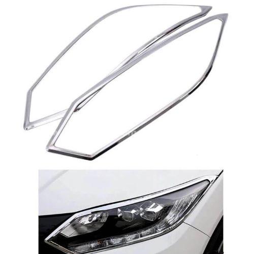 [HCM]ỐP ĐÈN PHA XE MẠ CROM CAO CẤP DÀNH CHO XE HONDA HRV