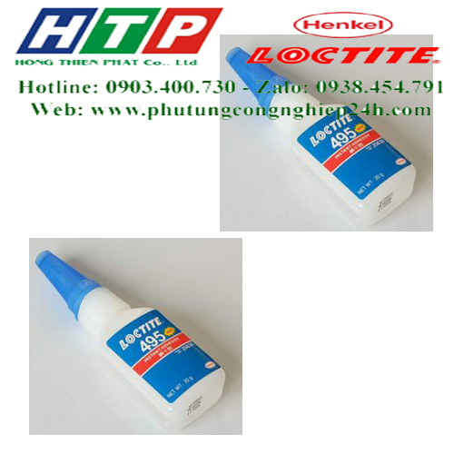 Keo dán Loctite 495-20gr