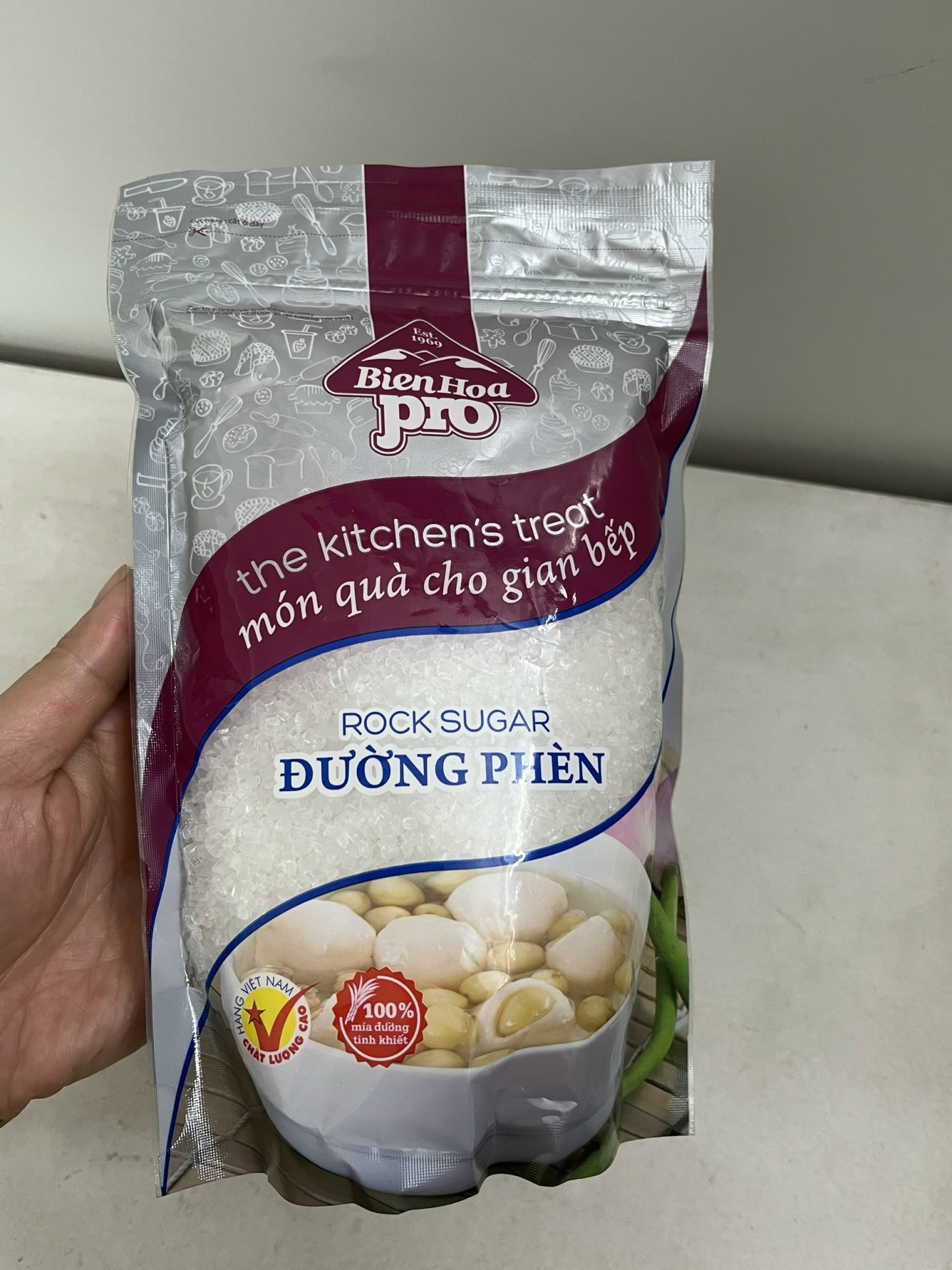 Đường phèn Biên Hòa 500g