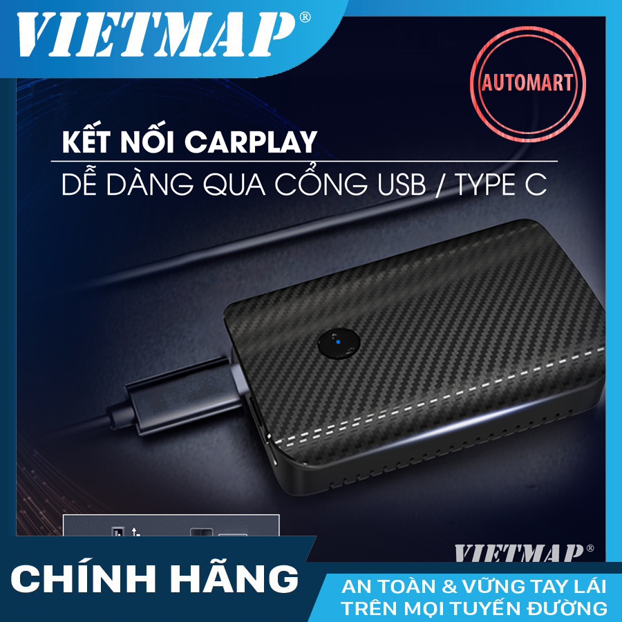 Android box VIETMAP BM9 - dẫn đường S2 - sim 4G