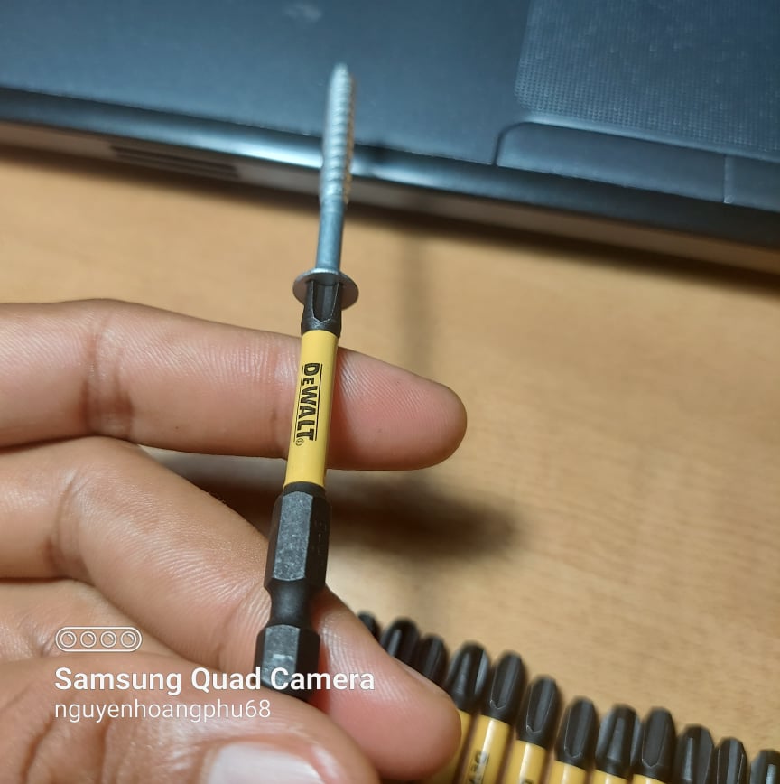 Mũi Vít DEWALT PH3 58mm dùng cho đầu vít lớn