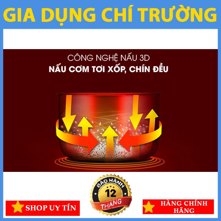 [NỒI CƠM ĐIỆN NẮP GÀI] Happycook 0.6 lít HC-060 Xanh