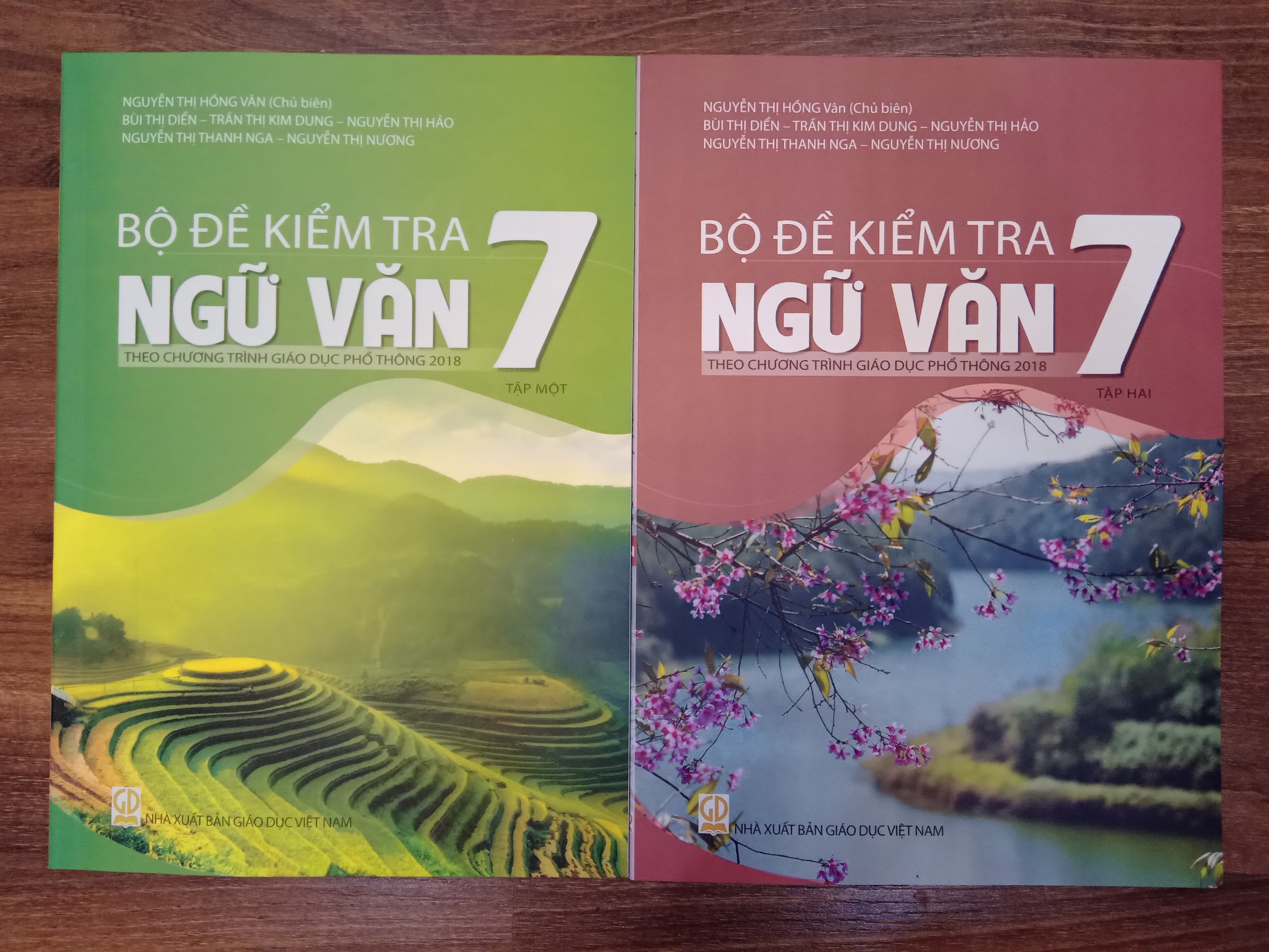 Sách - Combo Bộ đề kiểm tra ngữ văn 7 ( Tập 1 + Tập 2 )