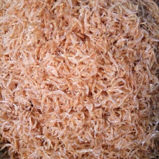 Ruốc biển  tép khô khuyết biển khô gói 500gr Hàng thùng xuất khẩu bảo quản kho lạnh không mặn không cát