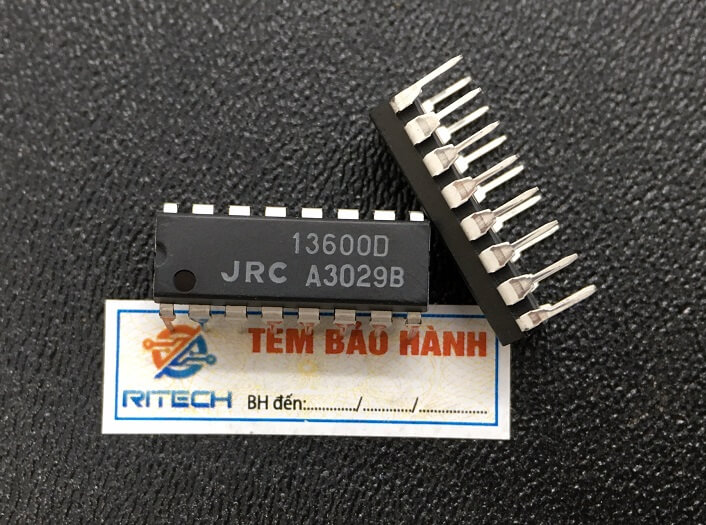 Jrc13600d, njm13600d, 13600d dip-16 ic