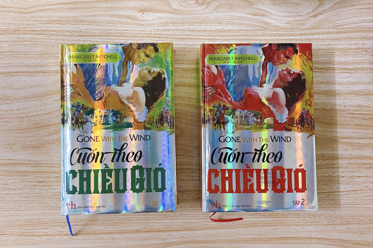 Book - Book According to the Wind Complete Set of 2 Volumes (Hardcover)