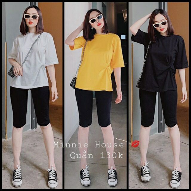 QUẦN LEGGING NGỐ 4 TÚI