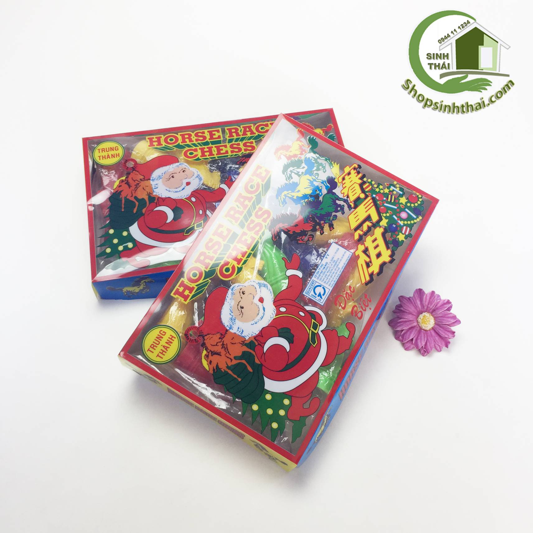 [HCM]Bộ cờ cá ngựa hộp giấy 26x17x3cm