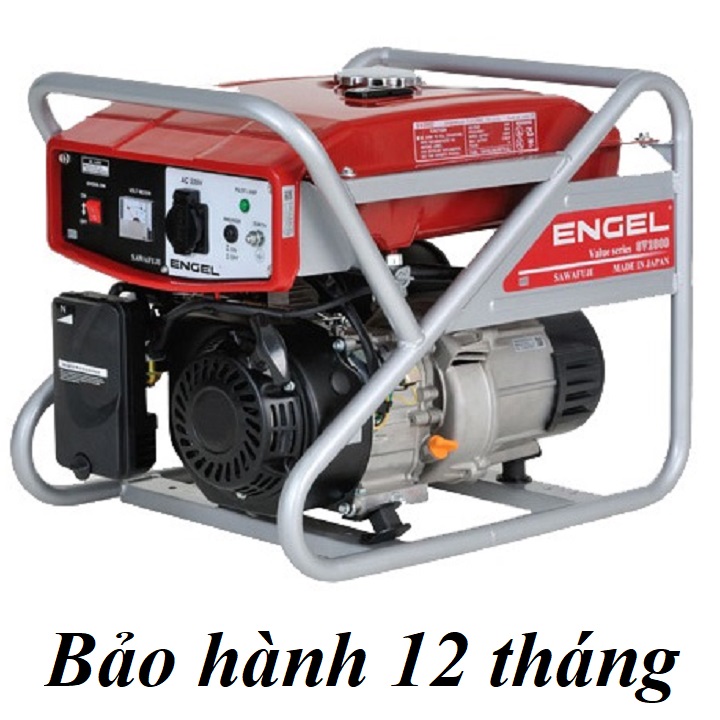Máy Phát Điện Chạy Xăng 2.5KVA Elemax SV3300