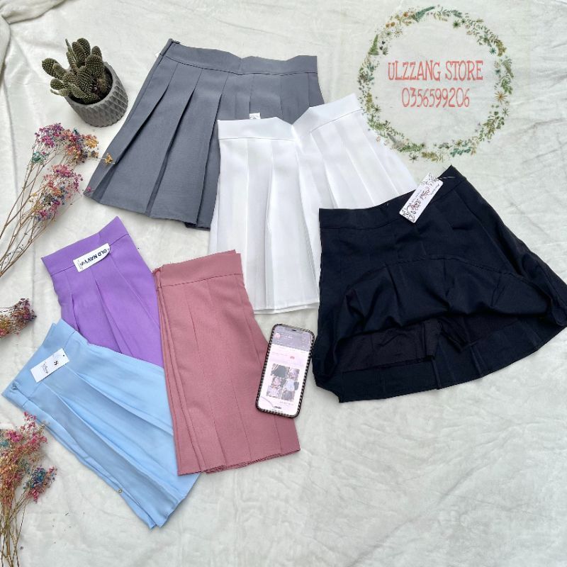[HCM]TENNIS SKIRT TRẮNG