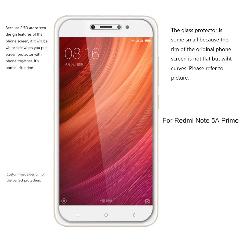 Kính Cường Lực Cho Xiaomi Redmi Note 5A (Trong suốt)