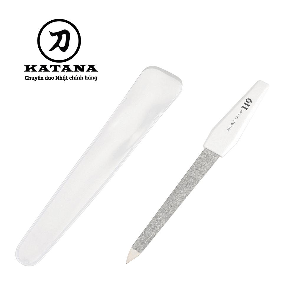 Dụng cụ dũa móng tay cao cấp Nhật KAI KF1012