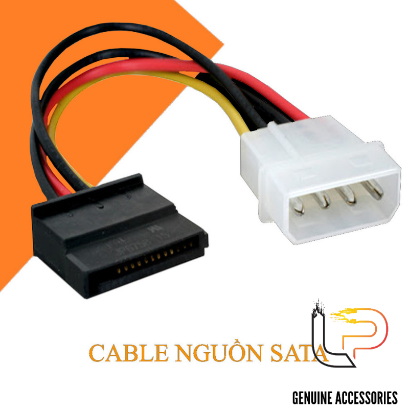 Cáp Nguồn Ổ Cứng SATA HDD (4 Chân)