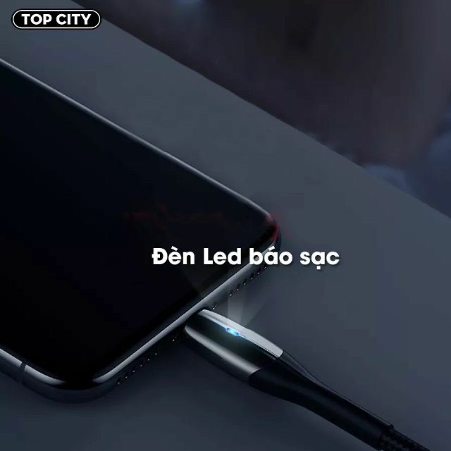 [BH CHÍNH HÃNG 12 THÁNG] CÁP SẠC NHANH Lightning cho iPhone/ iPad, iPad Pro, iPhone 11 Pro max Baseus Horizontal ( sạc nhanh 2.4A, LED báo sạc ) dây siêu bền