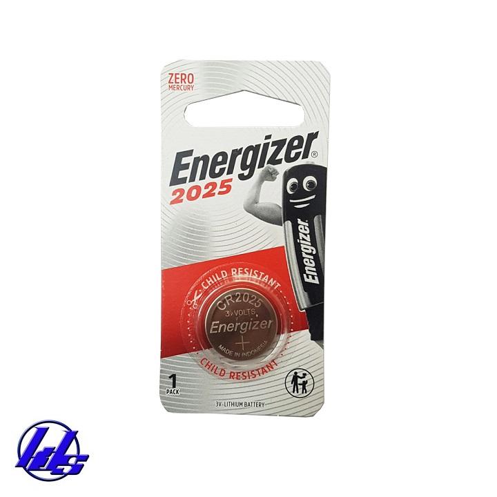 Pin CR2025 Energizer Lithium 3V - Combo 2 viên