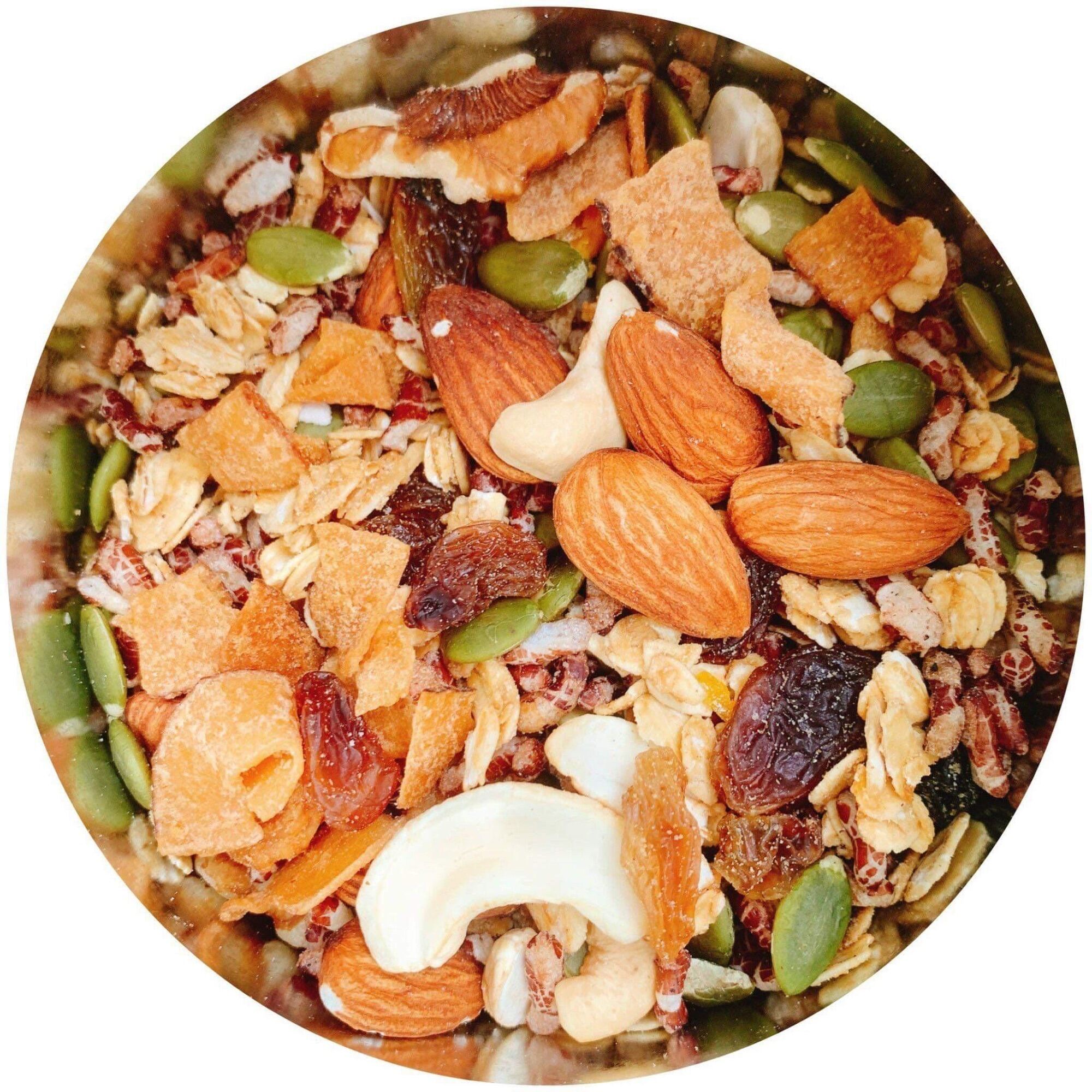 Ngũ cốc hạt ăn liền Granola Min Min 500GR