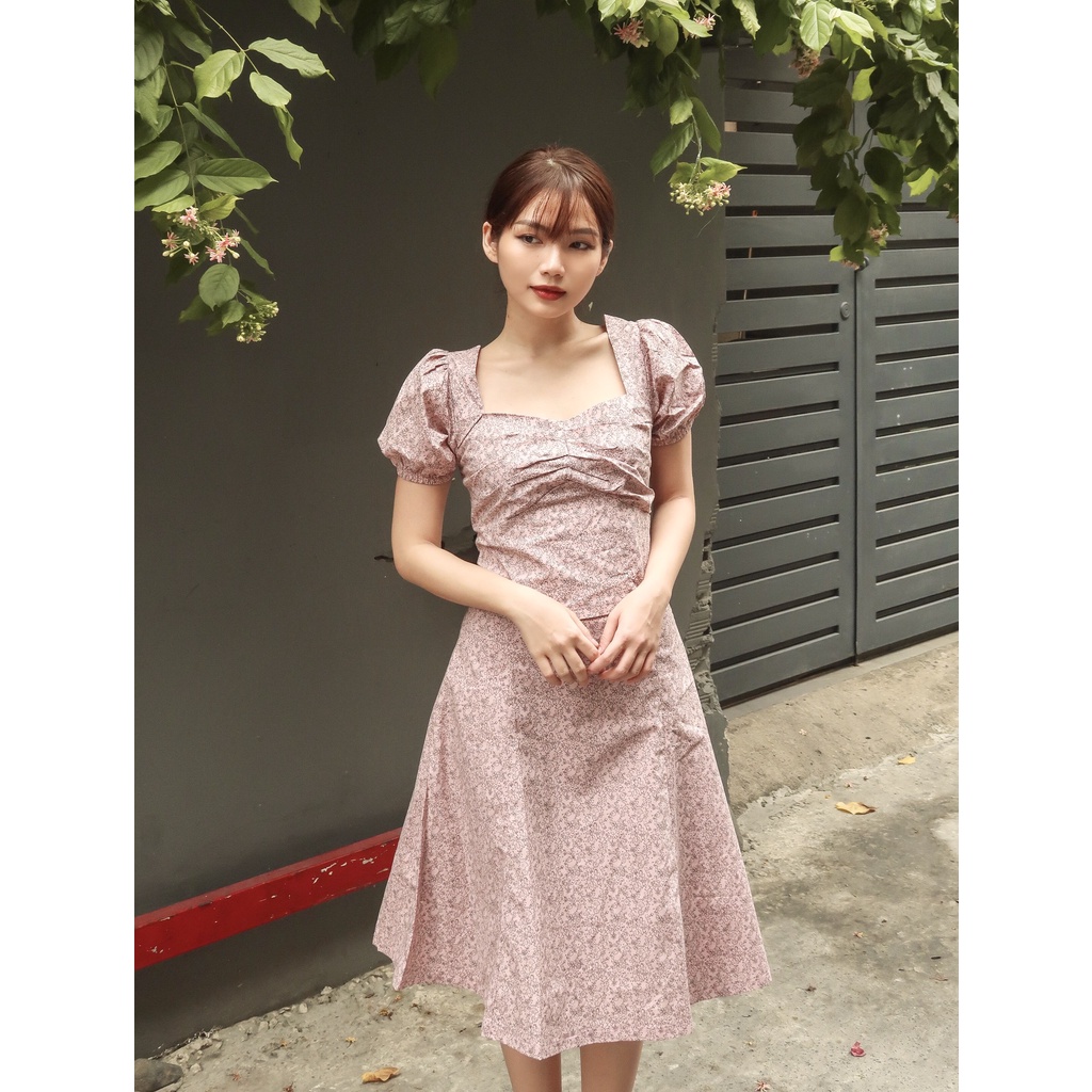 Set Hoa Hồng Cotton - SV222013 - BlazerSaigon