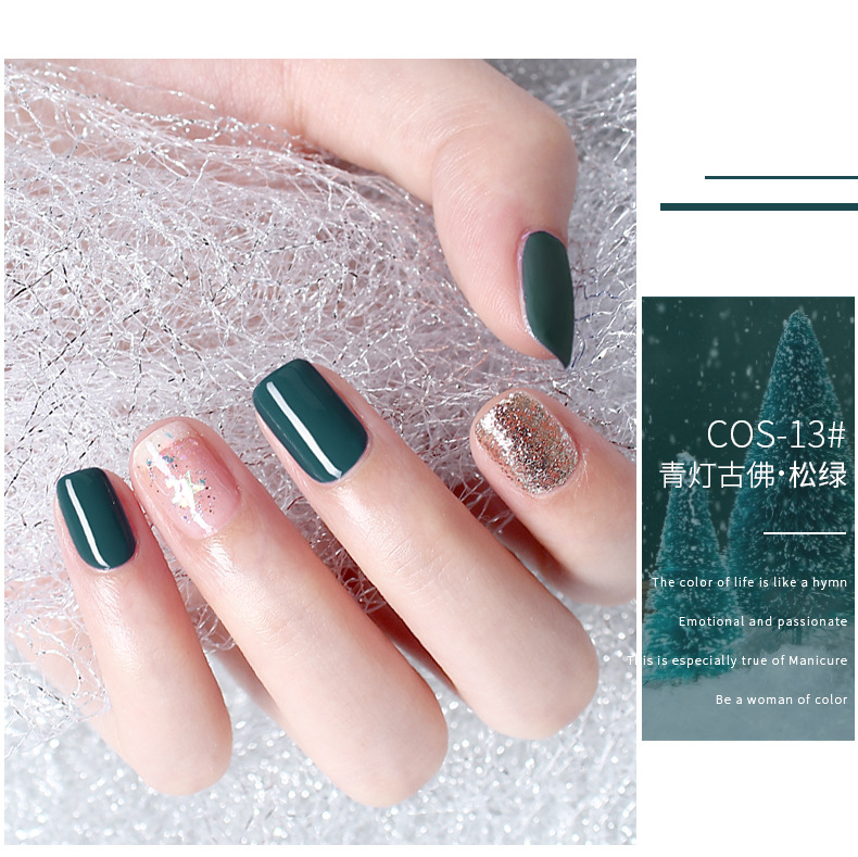 Sơn Gel AS chai đỏ Mã COS ( Cam Kết Chính Hãng _ chọn màu tự do hơn 2000 màu)