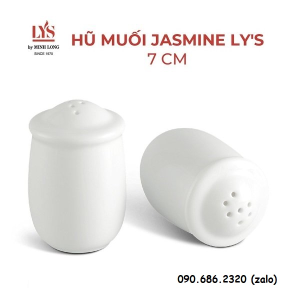 lọ rắc tiêu sứ Minh Long - lọ rắc tiêu